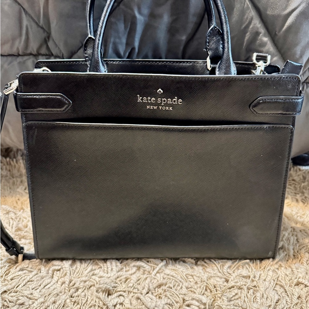 Kate Spade Black Leather Bag
